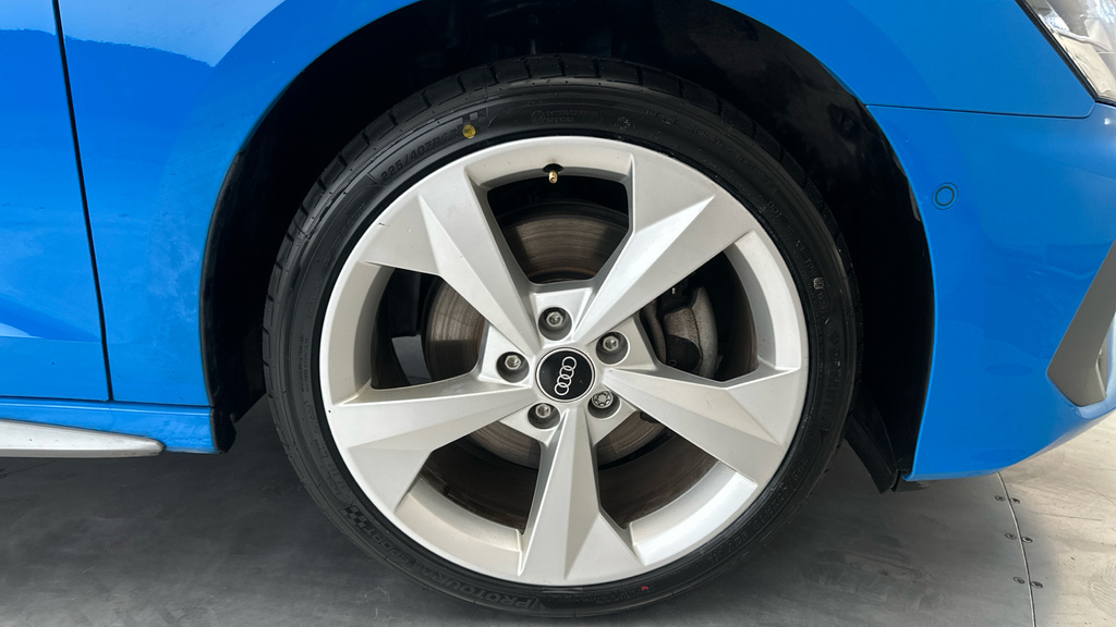 Audi A3 30 Tfsi Technik White #28