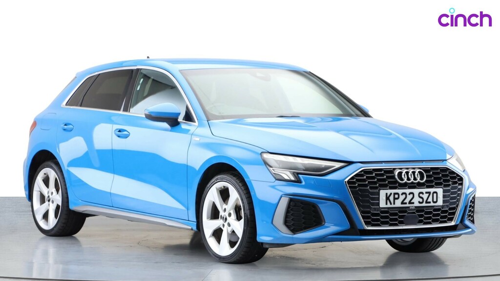 Audi A3 30 Tfsi Technik White #1