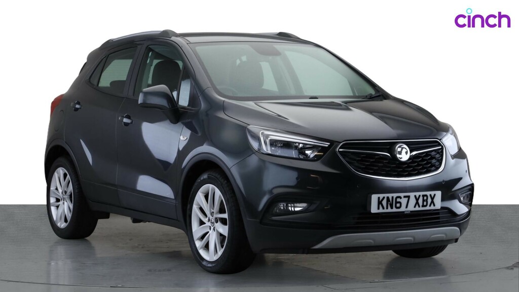 Vauxhall Mokka X X 1.4 Grey #1