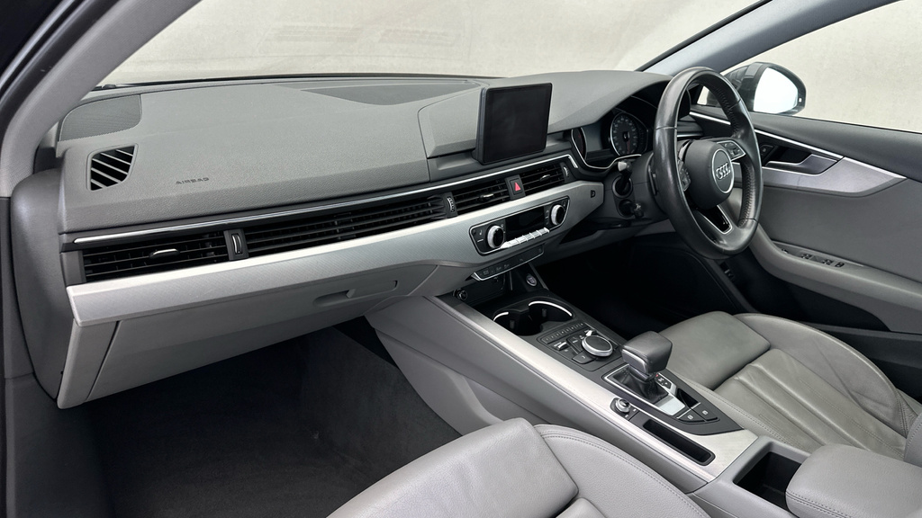 Audi A4 Tfsi S Line White #12