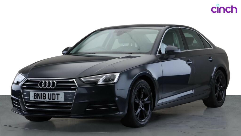 Audi A4 Tfsi S Line White #8