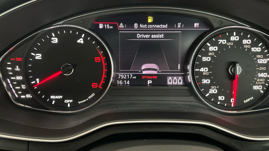 Audi A4 Tfsi S Line White #17