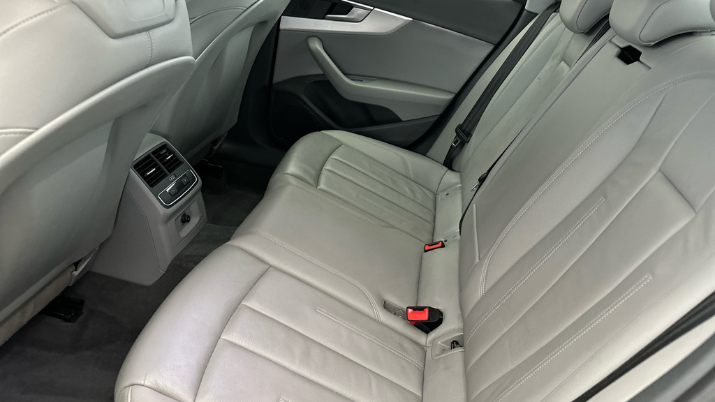 Audi A4 Tfsi S Line White #18