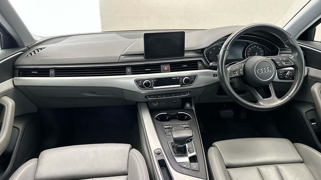 Audi A4 Tfsi S Line White #13
