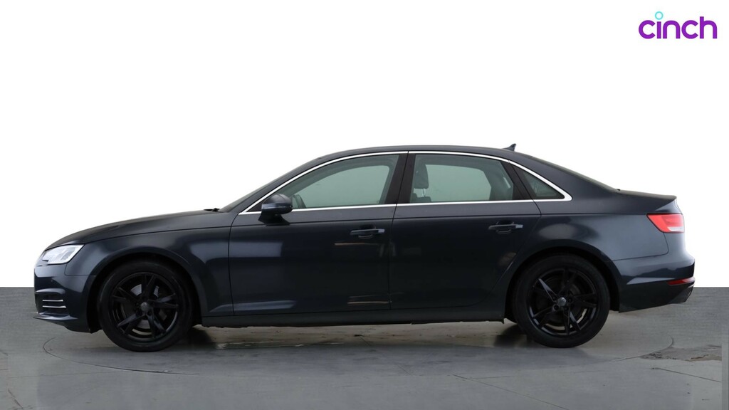 Audi A4 Tfsi S Line White #7