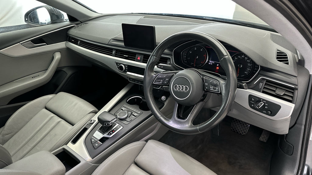 Audi A4 Tfsi S Line White #11