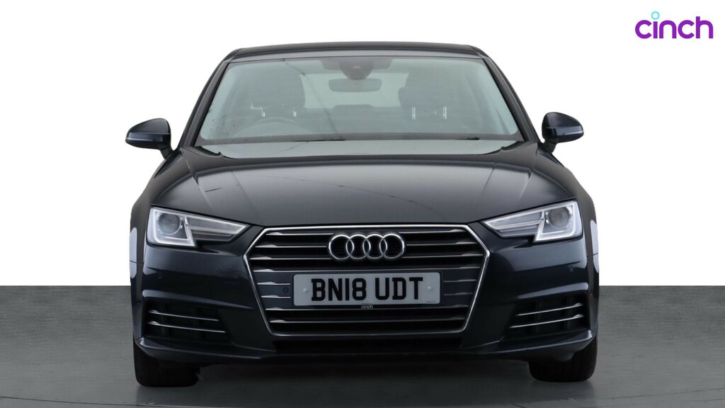Audi A4 Tfsi S Line White #9