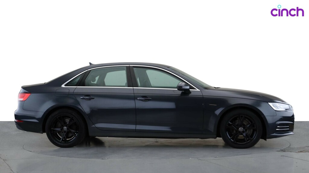 Audi A4 Tfsi S Line White #2