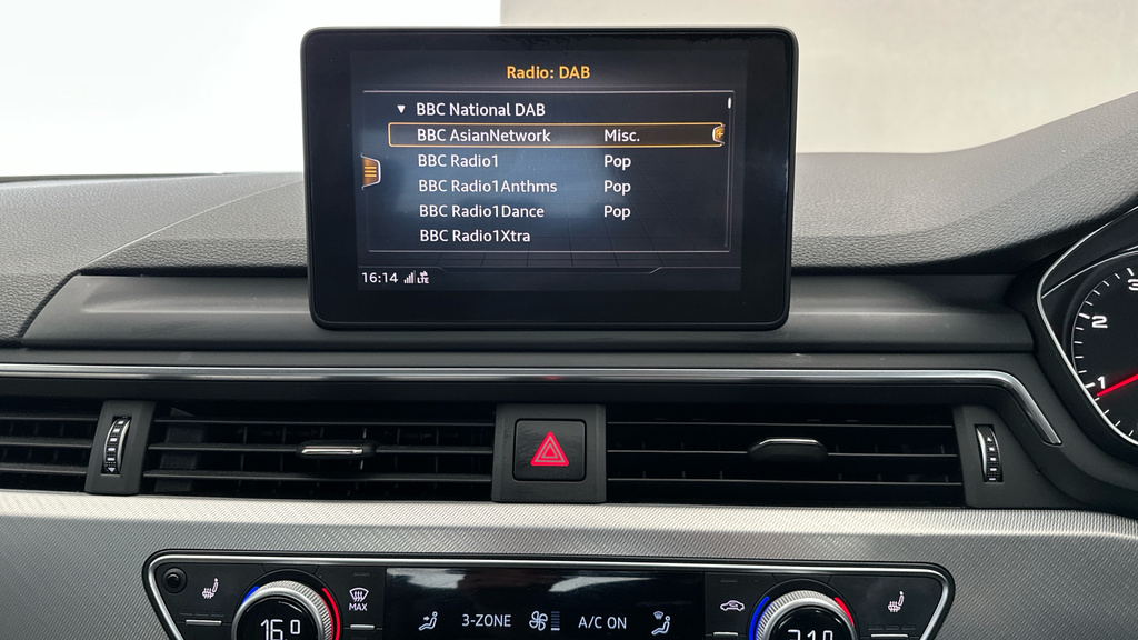 Audi A4 Tfsi S Line White #15