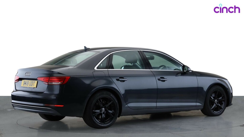 Audi A4 Tfsi S Line White #3