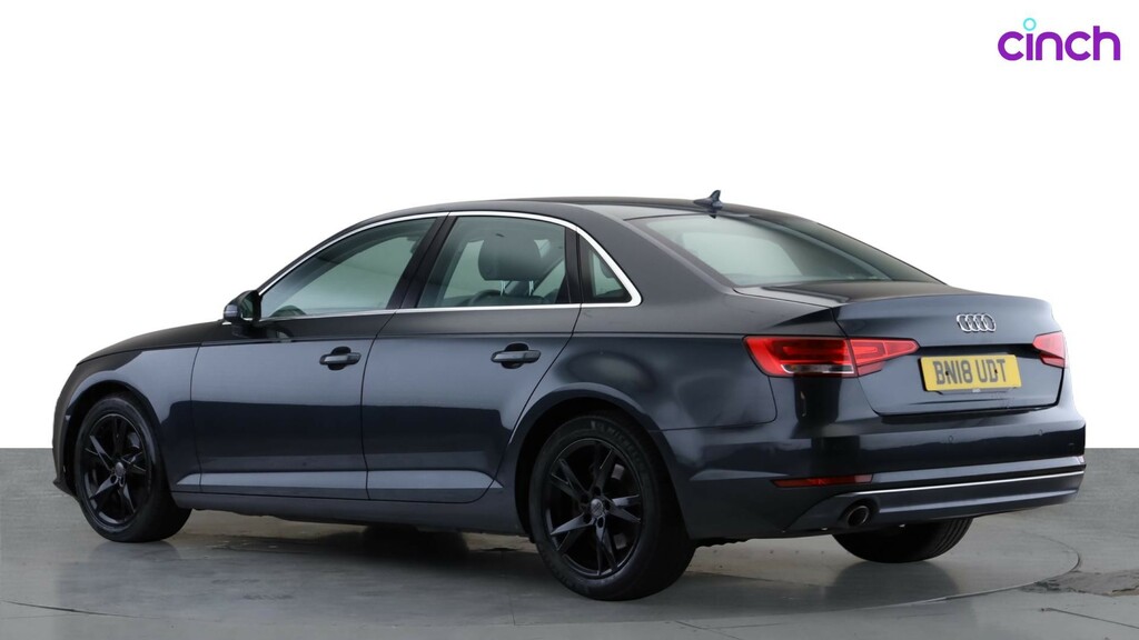 Audi A4 Tfsi S Line White #6