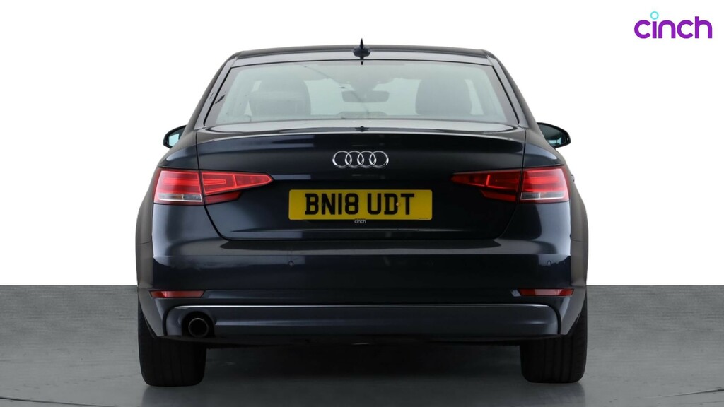 Audi A4 Tfsi S Line White #5