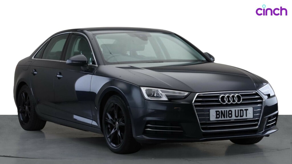 Audi A4 Tfsi S Line White #1