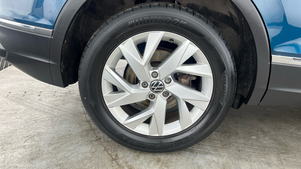 Volkswagen Tiguan 1.5 Tsi 150 Active Dsg Silver #28