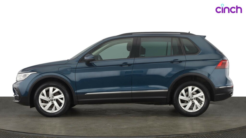 Volkswagen Tiguan 1.5 Tsi 150 Active Dsg Silver #6