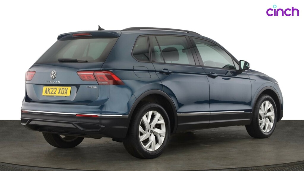 Volkswagen Tiguan 1.5 Tsi 150 Active Dsg Silver #3