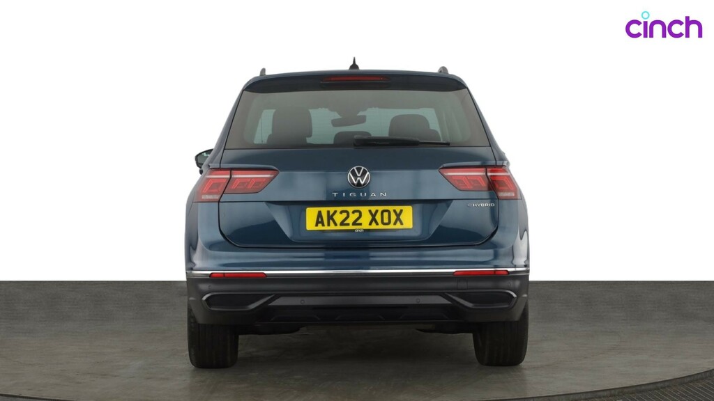 Volkswagen Tiguan 1.5 Tsi 150 Active Dsg Silver #4