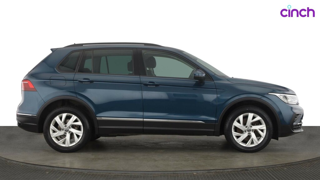 Volkswagen Tiguan 1.5 Tsi 150 Active Dsg Silver #2