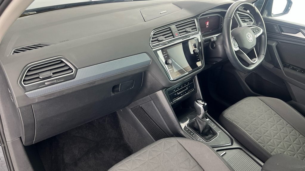 Volkswagen Tiguan 1.5 Tsi 150 Active Dsg Silver #10