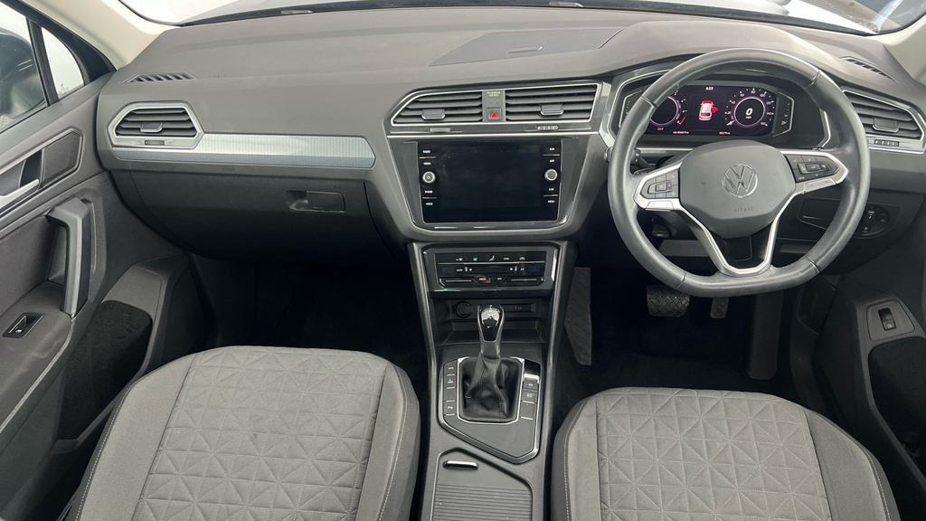 Volkswagen Tiguan 1.5 Tsi 150 Active Dsg Silver #15