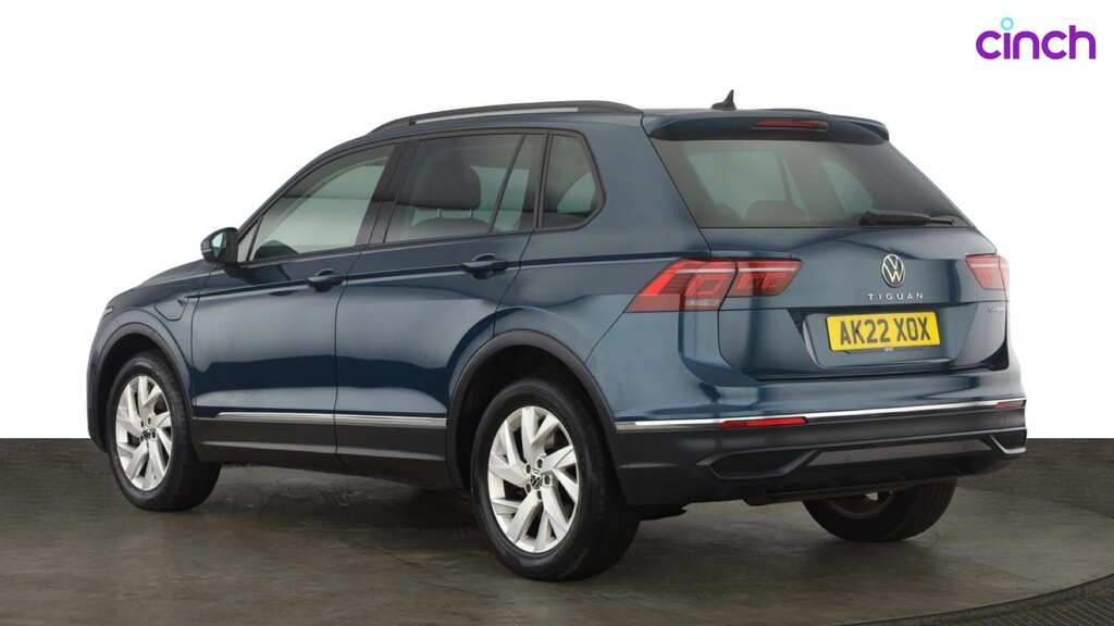 Volkswagen Tiguan 1.5 Tsi 150 Active Dsg Silver #5