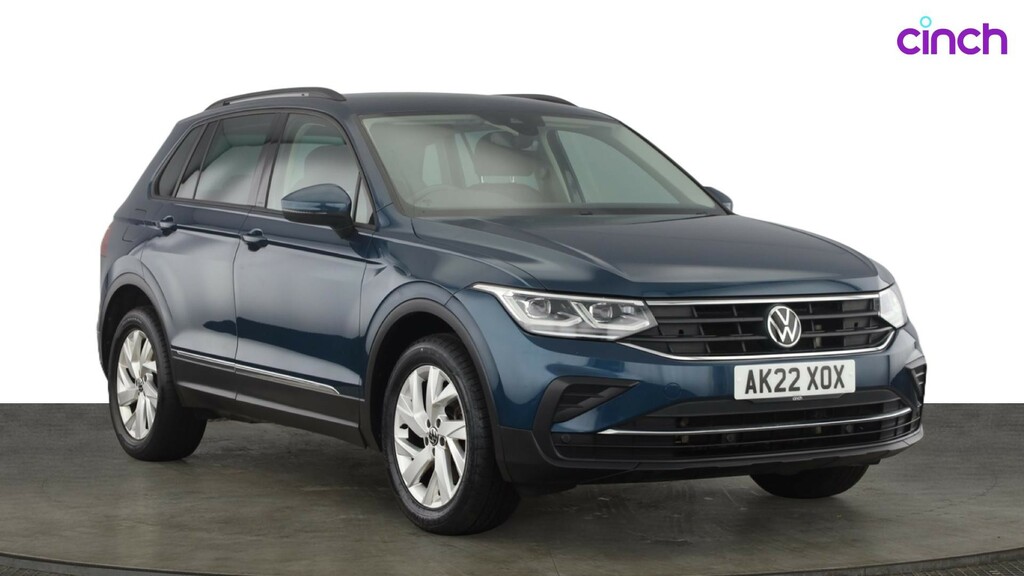 Volkswagen Tiguan 1.5 Tsi 150 Active Dsg Silver #1