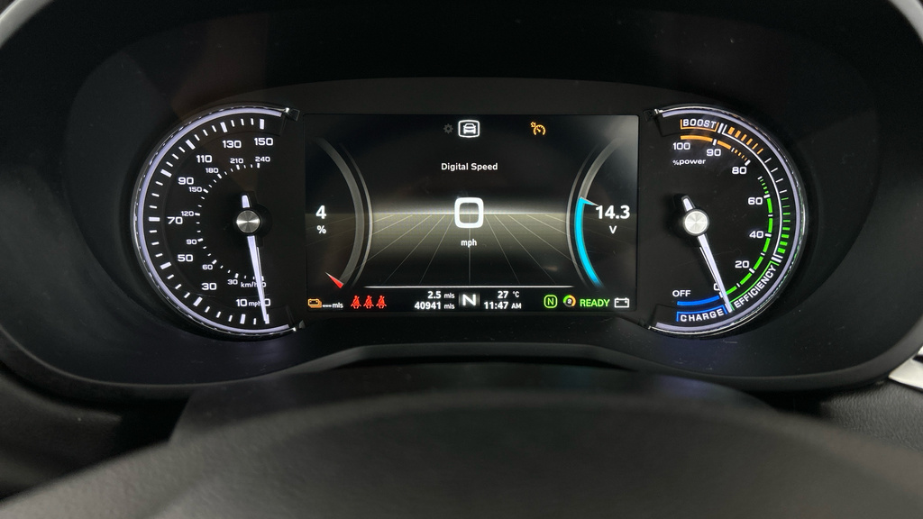 MG MG5 Mg 5 Exclusive Ev Blue #20