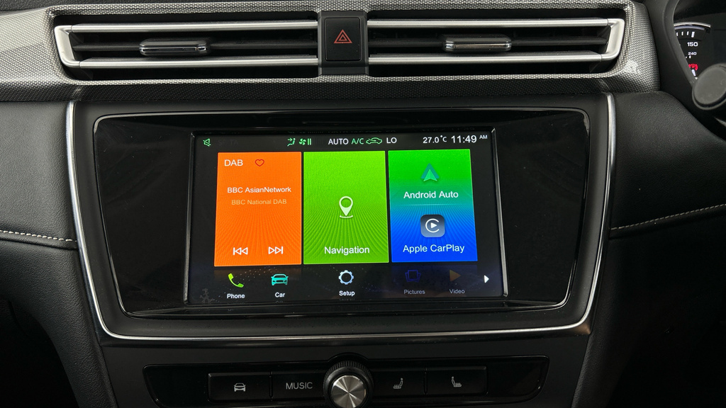 MG MG5 Mg 5 Exclusive Ev Blue #18
