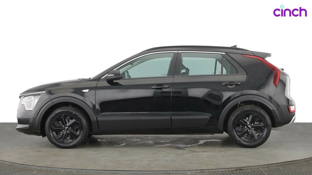 Kia Niro 3 White #6