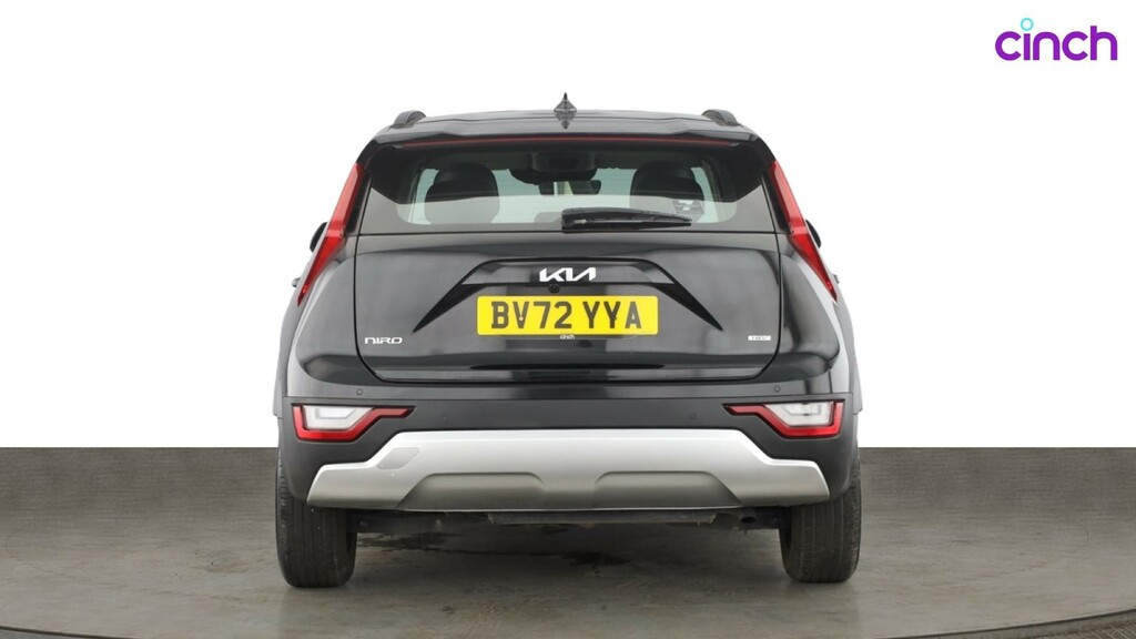 Kia Niro 3 White #4