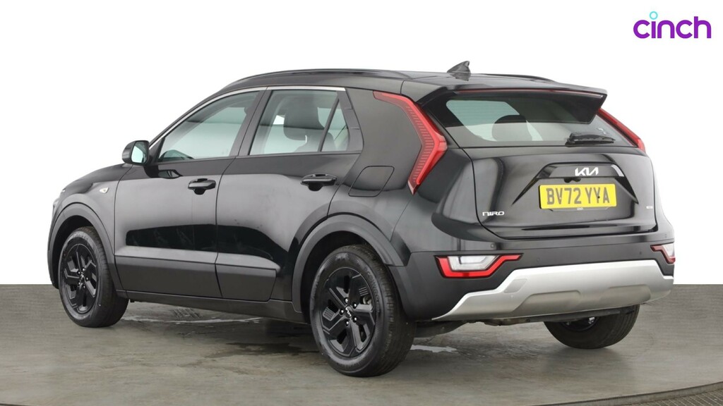 Kia Niro 3 White #5