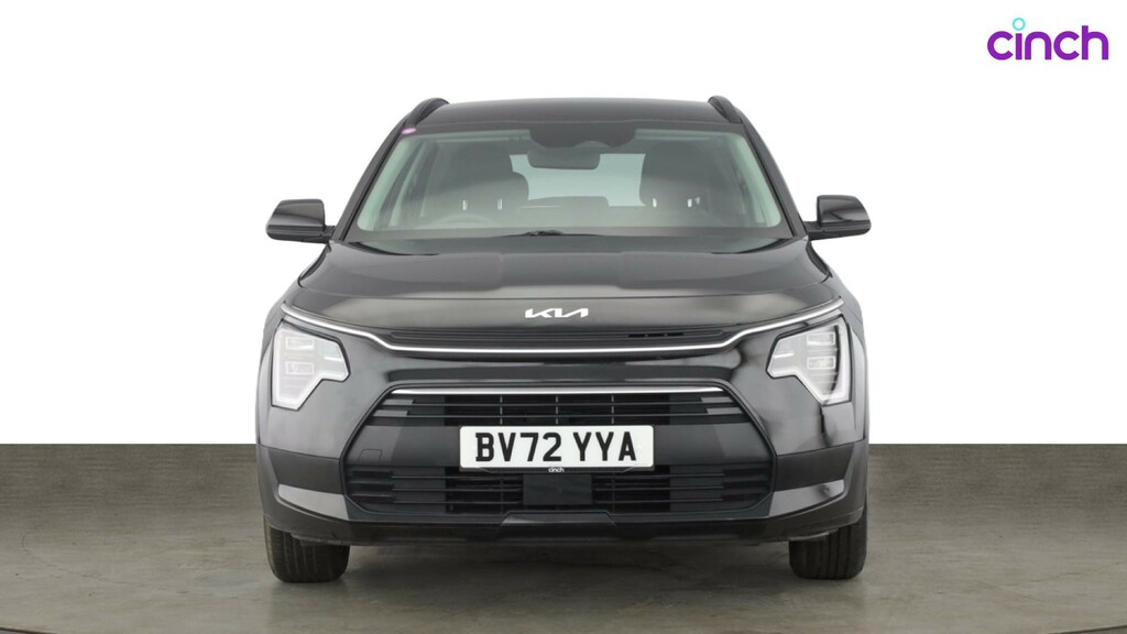 Kia Niro 3 White #8