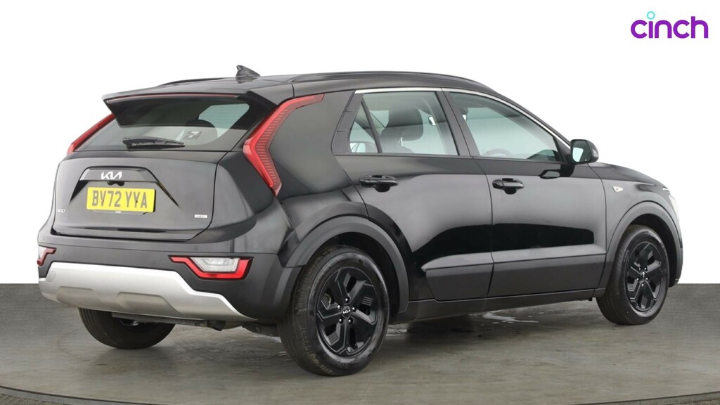 Kia Niro 3 White #3