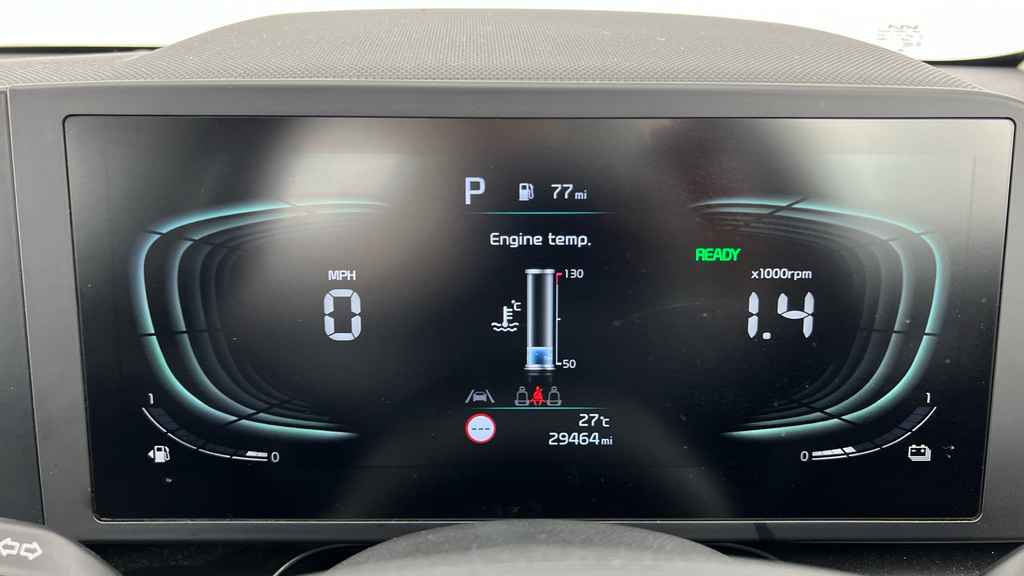 Kia Niro 3 White #21