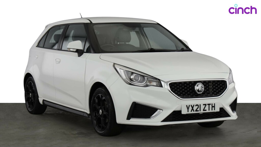 MG MG3 3 Exclusive Nav Vti-tech Yellow #1