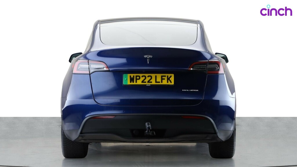 Tesla Model Y Long Range White #7