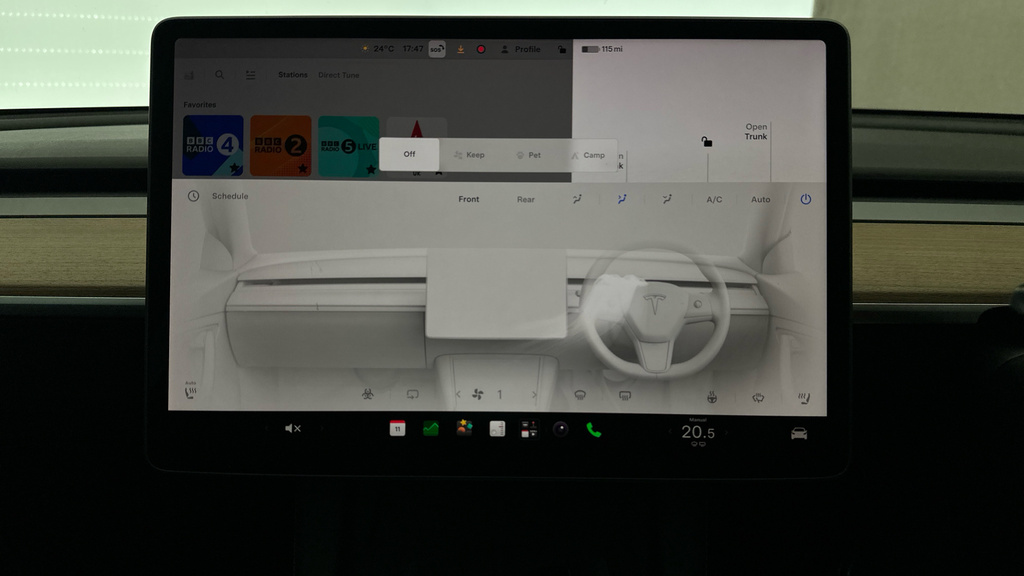 Tesla Model Y Long Range White #15