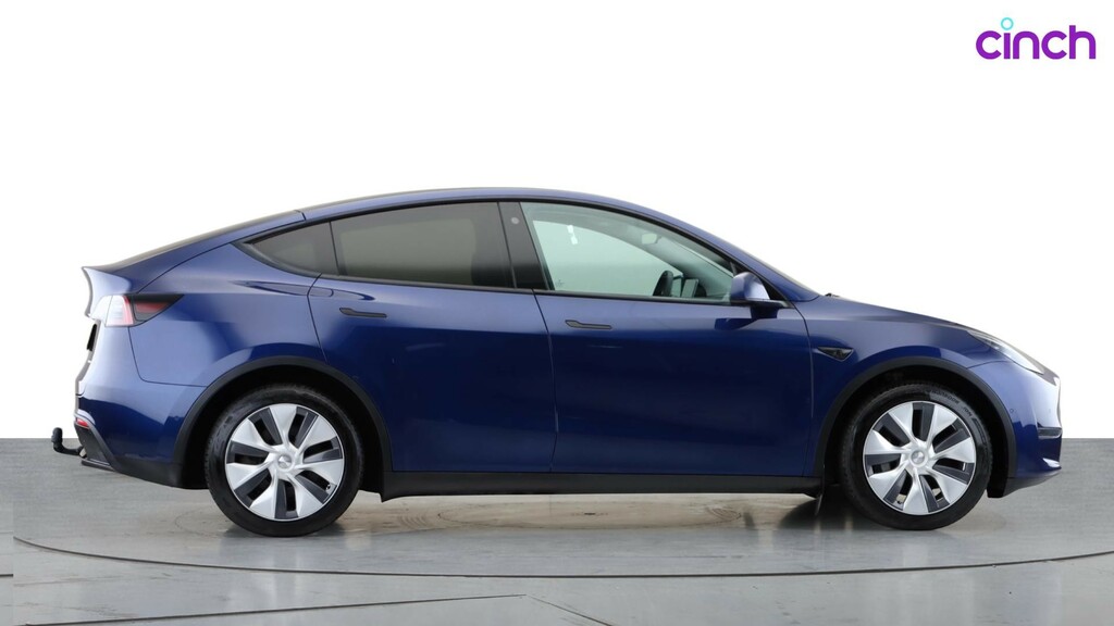 Tesla Model Y Long Range White #2