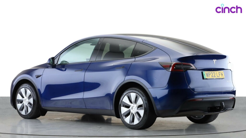 Tesla Model Y Long Range White #8