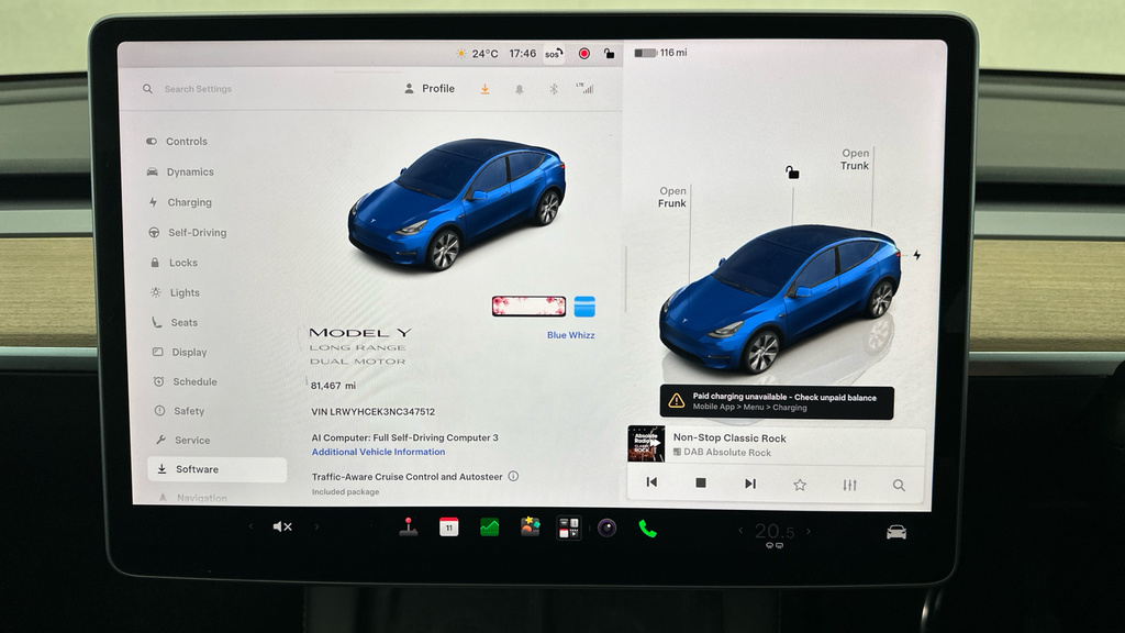 Tesla Model Y Long Range White #20