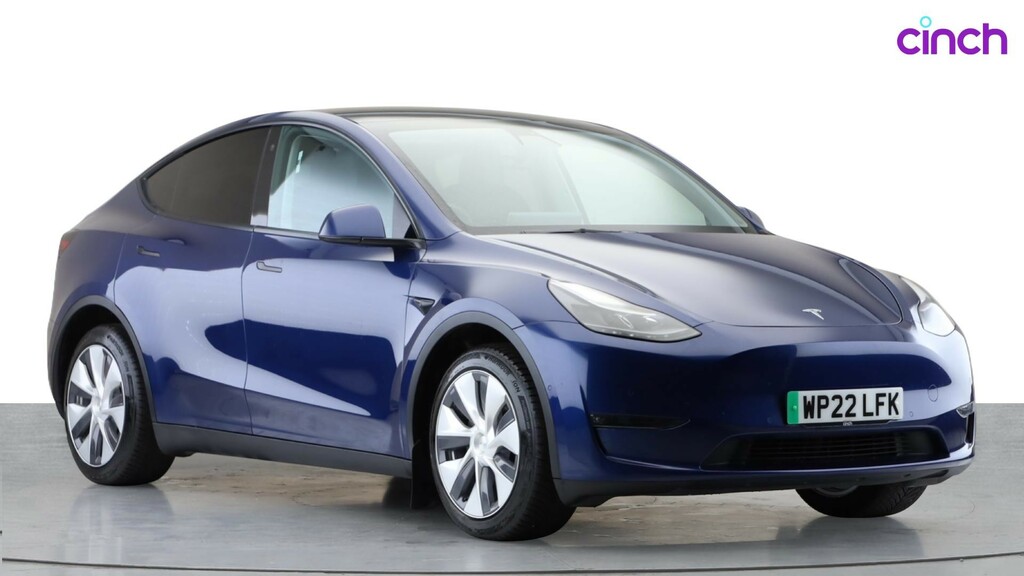 Tesla Model Y Long Range White #1