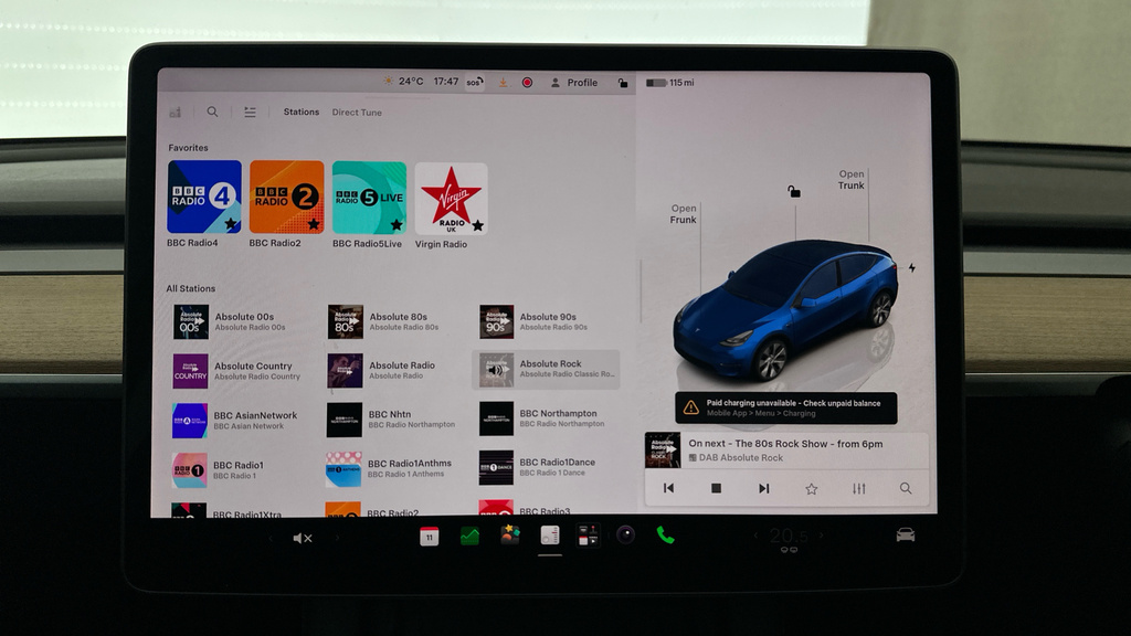 Tesla Model Y Long Range White #19