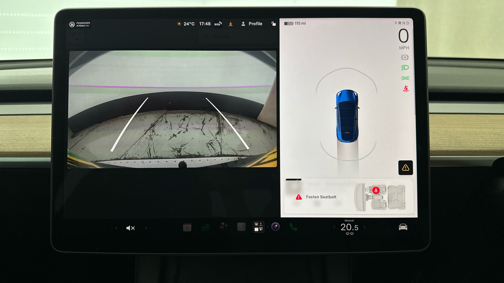 Tesla Model Y Long Range White #16