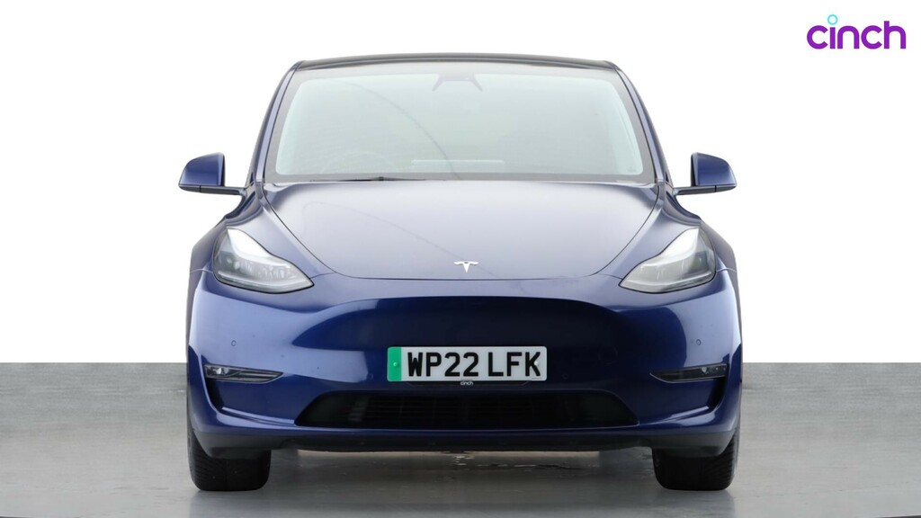 Tesla Model Y Long Range White #11