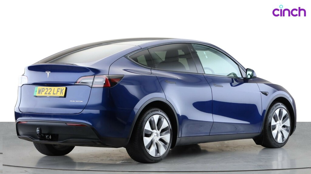 Tesla Model Y Long Range White #6