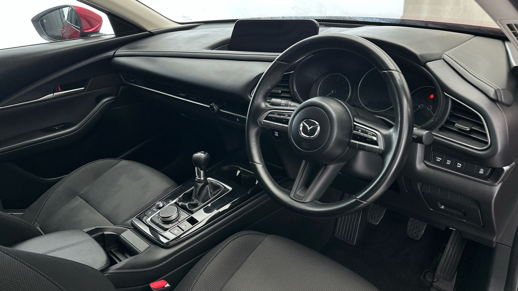 Mazda CX-30 2.0 E-skyactiv G Mhev Sport Lux Grey #11