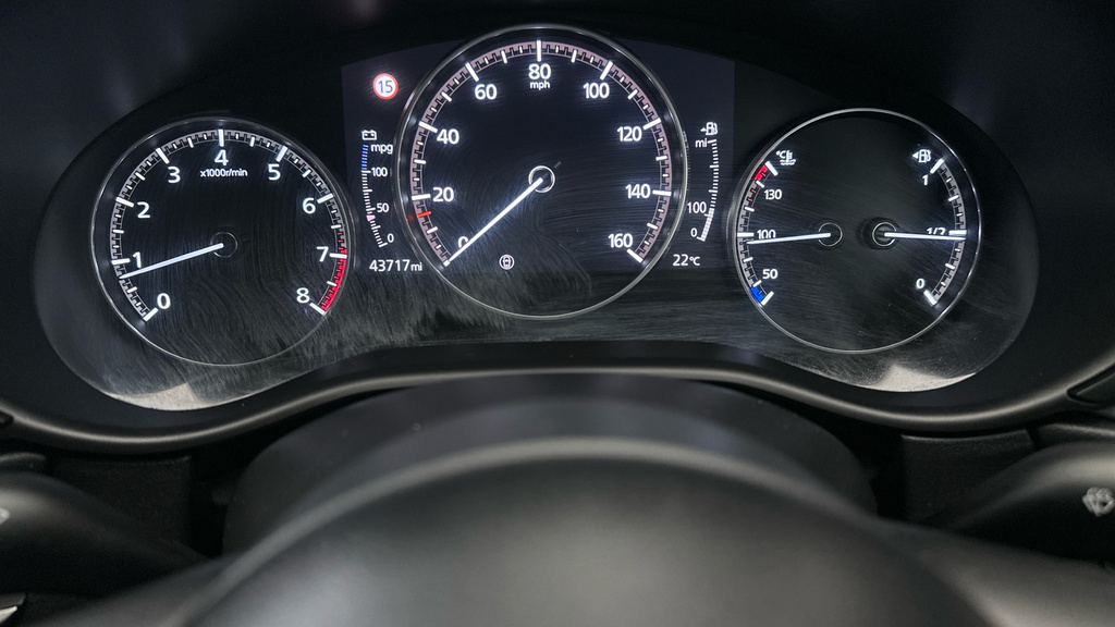 Mazda CX-30 2.0 E-skyactiv G Mhev Sport Lux Grey #20