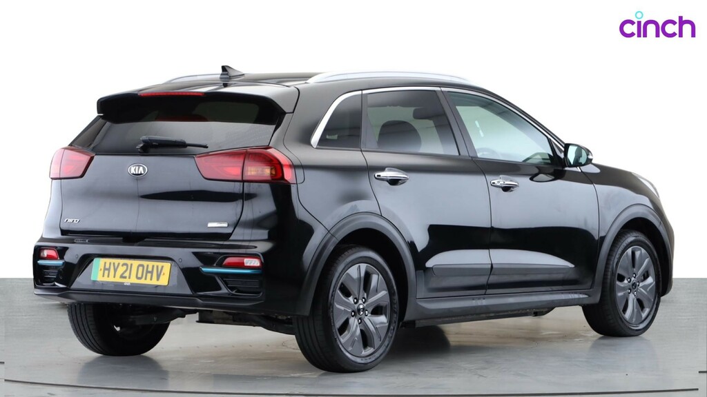 Kia e-Niro 150Kw 2 Long Range 64Kwh Blue #3
