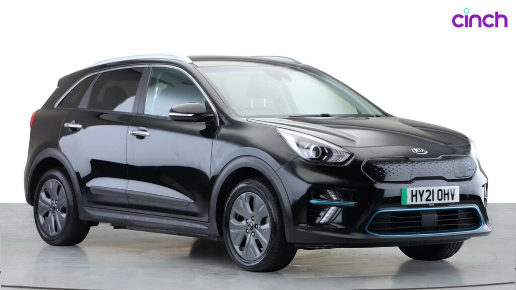 Kia e-Niro 150Kw 2 Long Range 64Kwh Blue #1
