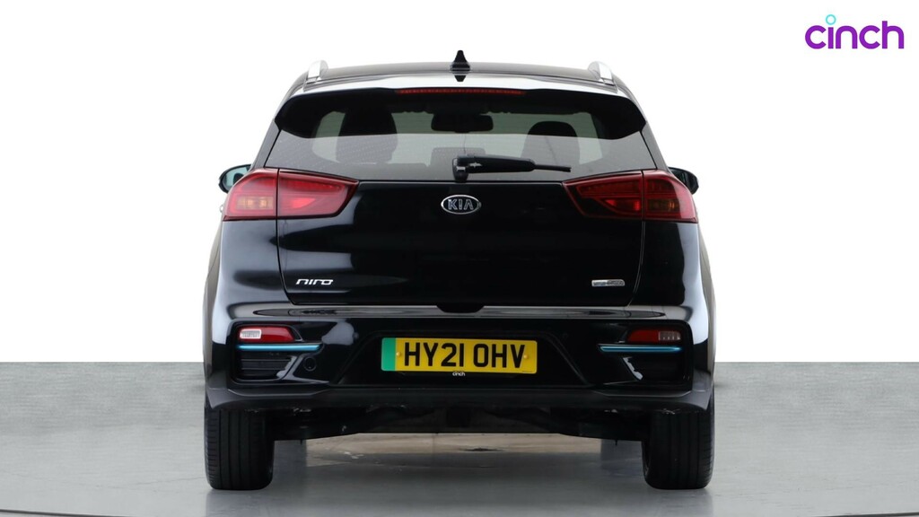 Kia e-Niro 150Kw 2 Long Range 64Kwh Blue #4